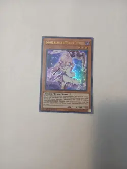Yugioh: Ghost Reaper & Winter Cherries - DUPO-EN076 Ultra Rare 1st Edition NM - Image 1