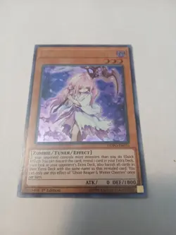 Yugioh: Ghost Reaper & Winter Cherries - DUPO-EN076 Ultra Rare 1st Edition NM - Image 2