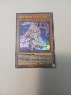 Yugioh: Ghost Reaper & Winter Cherries - DUPO-EN076 Ultra Rare 1st Edition NM - Image 3