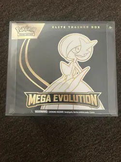 Pokemon Mega Evolution ETB Gardevoir Artwork Factory Sealed - Image 1