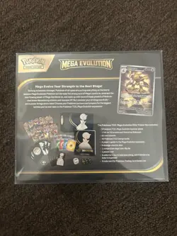 Pokemon Mega Evolution ETB Gardevoir Artwork Factory Sealed - Image 2