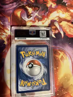 2024 Pokemon SVP EN Paldean Fates Tin #074 Charizard ex Gem Mint PSA 9 - Image 2