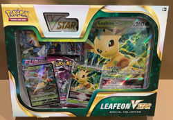 Pokemon TCG Leafeon VSTAR Special Collection Box Factory Sealed Brand New - Image 1