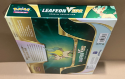 Pokemon TCG Leafeon VSTAR Special Collection Box Factory Sealed Brand New - Image 2