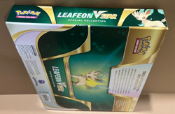 Pokemon TCG Leafeon VSTAR Special Collection Box Factory Sealed Brand New - Image 5