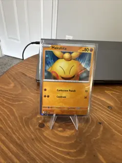 Pokemon TCG: Perfect Order - Makuhita Promo - 068 Cosmos Holo Free Ship - Image 1