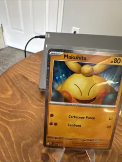 Pokemon TCG: Perfect Order - Makuhita Promo - 068 Cosmos Holo Free Ship - Image 3