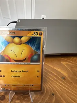 Pokemon TCG: Perfect Order - Makuhita Promo - 068 Cosmos Holo Free Ship - Image 4