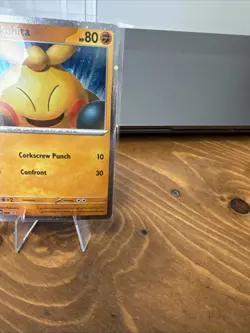 Pokemon TCG: Perfect Order - Makuhita Promo - 068 Cosmos Holo Free Ship - Image 5