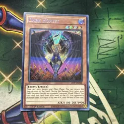 Yugioh! Dark Honest LIOV-EN022 Secret Rare 1st Edition NM - Image 1