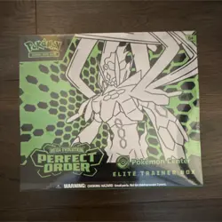 Pokemon Mega Evolution Perfect Order Pokemon Center Elite Trainer Box - Image 1
