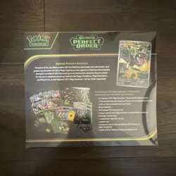 Pokemon Mega Evolution Perfect Order Pokemon Center Elite Trainer Box - Image 3