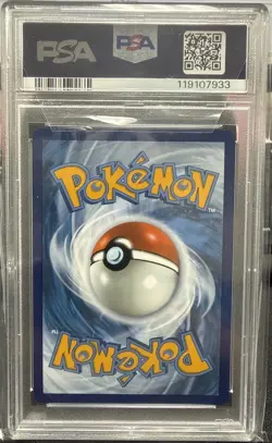 2024 Pokemon Surging Sparks Pikachu EX 238/191 Special Illustration Rare PSA 9 - Image 2