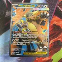 Mega Kangaskhan ex 164/132 Ultra Rare Mega Evolution Pokemon NM - Image 1