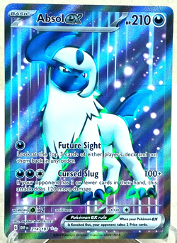 Absol EX 214/197 Ultra Rare SV03: Obsidian Flames Pokemon TCG Near Mint - Image 1