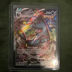 Pokemon Umbreon VMAX 095/203 SWSH07: Evolving Skies Holo - Image 1