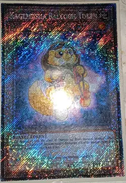 Kagemusha Raccoon Token Yugioh Starlight Rare - Image 1