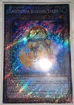 Kagemusha Raccoon Token Yugioh Starlight Rare - Image 2