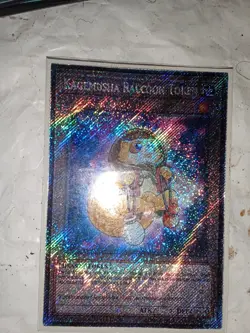 Kagemusha Raccoon Token Yugioh Starlight Rare - Image 5