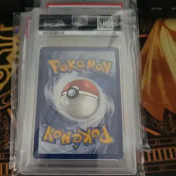 Pokemon Prismatic Evolutions Jolteon ex 030/131 Surprise Box Stamped PSA 10 - Image 2
