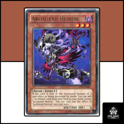 Archfiend Heiress : JOTL-EN029 : Rare : Yu-Gi-Oh! TCG : ENG - Image 1