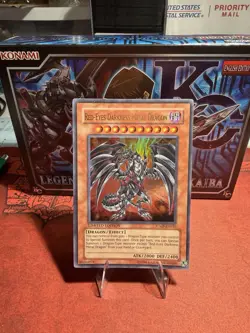 Red-Eyes Darkness Metal Dragon JUMP-EN030 Shonen Jump Magazine Promos Limited Ed - Image 1