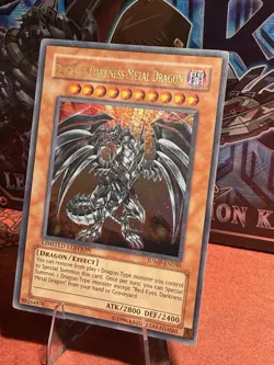 Red-Eyes Darkness Metal Dragon JUMP-EN030 Shonen Jump Magazine Promos Limited Ed - Image 3