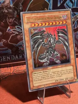 Red-Eyes Darkness Metal Dragon JUMP-EN030 Shonen Jump Magazine Promos Limited Ed - Image 4