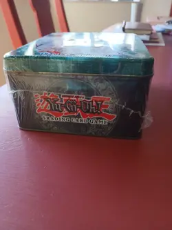 Yu-Gi-Oh! TCG Cyber Dragon 2006 Collectible Tin, Sealed Unopened - Image 2