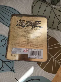 Yu-Gi-Oh! TCG Cyber Dragon 2006 Collectible Tin, Sealed Unopened - Image 3