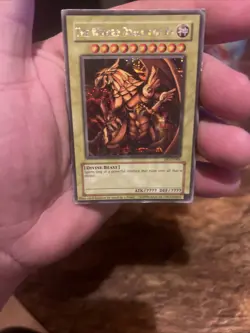 The Winged Dragon of Ra DOD-001 Limited Edition **READ DESCRIPTION** - Image 1