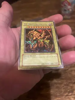 The Winged Dragon of Ra DOD-001 Limited Edition **READ DESCRIPTION** - Image 2