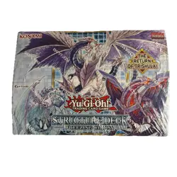 Yu-Gi-Oh Freezing Chains Structure Deck SEALED Display Box 1st Ed 8 Decks | NEW - Image 1