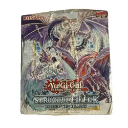 Yu-Gi-Oh Freezing Chains Structure Deck SEALED Display Box 1st Ed 8 Decks | NEW - Image 3