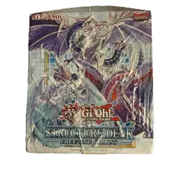 Yu-Gi-Oh Freezing Chains Structure Deck SEALED Display Box 1st Ed 8 Decks | NEW - Image 4