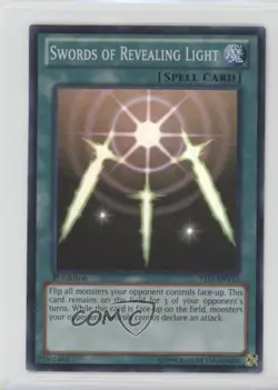Swords of Revealing Light 1st Ed. YuGiOh Starter Deck 13 Super Starter: Power-Up - Image 1