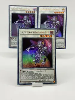 Yu-Gi-Oh! The Executor of the Underworld- Pluto GFP2-EN009 UR 1st Ed. X3 PlaySet - Image 1