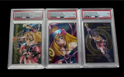 Yu-Gi-Oh Dark Magician Girl Dungeon Dice Monster DDM PSA Japanese - Image 1