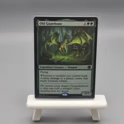 MTG Old Gnawbone - Adventures in the Forgotten Realms - 197/281 Foil - NM - Image 1