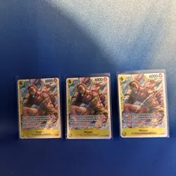 Wyper OP15-114 SR Adventure On Kami's Island One Piece TCG English NM - Image 1