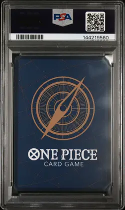 2025 ONE PIECE JPN EB02-EXTRA BOOSTER -ANIME 25TH COLL- MONKEY D. LUFFY PSA 9 - Image 2