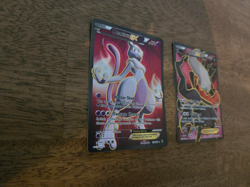 Mewtwo EX 158 and Darkrai EX 118 Full Art - XY - Breakthrough (BKT) Cards NM - Image 2