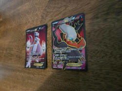 Mewtwo EX 158 and Darkrai EX 118 Full Art - XY - Breakthrough (BKT) Cards NM - Image 3