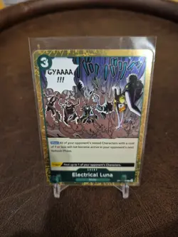 Electrical Luna OP08-036 - Two Legends - One Piece Card Game OP TCG ENG - Image 1