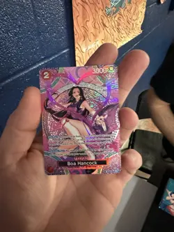 Boa Hancock (SP) OP12-014 Adventure on Kami's Island Foil - Image 1