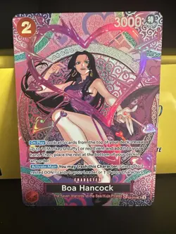 Boa Hancock (SP) OP12-014 Adventure on Kami's Island Foil - Image 2