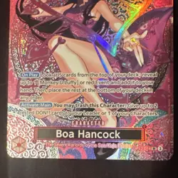 Boa Hancock (SP) OP12-014 Adventure on Kami's Island Foil - Image 4