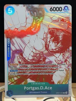 Portgas.D.Ace - OP07-053 (3rd Anniversary Treasure) One Piece Promotion Foil - Image 1