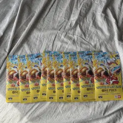 10x One Piece - OP15 - Adventure On Kami’s Island English Blister Packs - Image 1