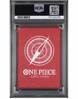 2025 ONE PIECE WHOLE CAKE ISLAND ARC PROMOS #041 NAMI PSA 10 - Image 2